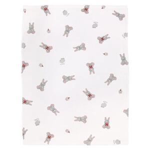 表ガーゼタオルケット うさぎ (ホワイト&times;70&times;100cm) ベビーザらス限定