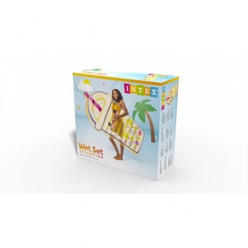 INTEX タピオカフロート 子供用 水遊び ビーチグッズ