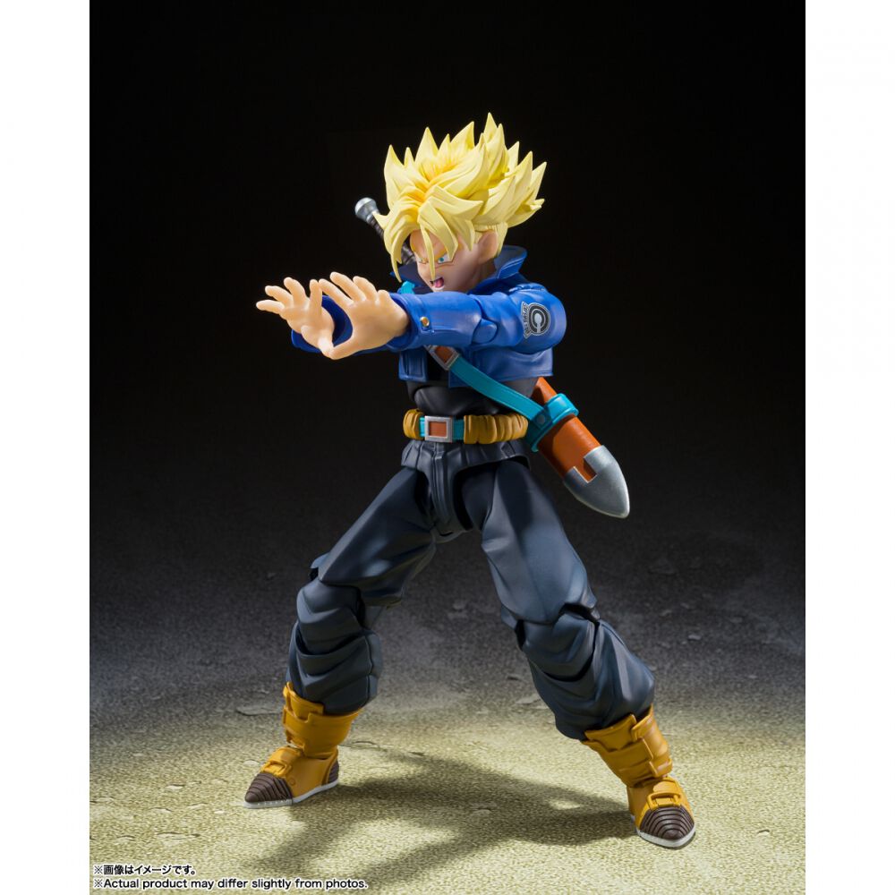 予約受付商品】S.H.Figuarts スーパーサイヤ人トランクス-未来からきた