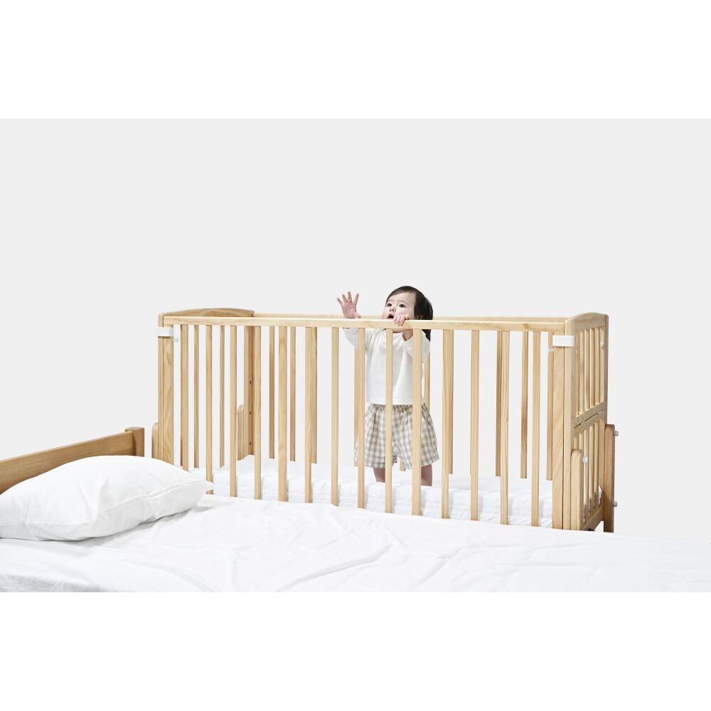 そいねーるAD ラージベビーベッド (ホワイト) | マタニティ・ベビー