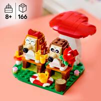 【オンライン限定価格】レゴ LEGO ハリネズミたちのピクニック 40711｜おもちゃ 玩具 誕生日 プレゼント ブロック 8歳 9歳 10歳 動物 生き物