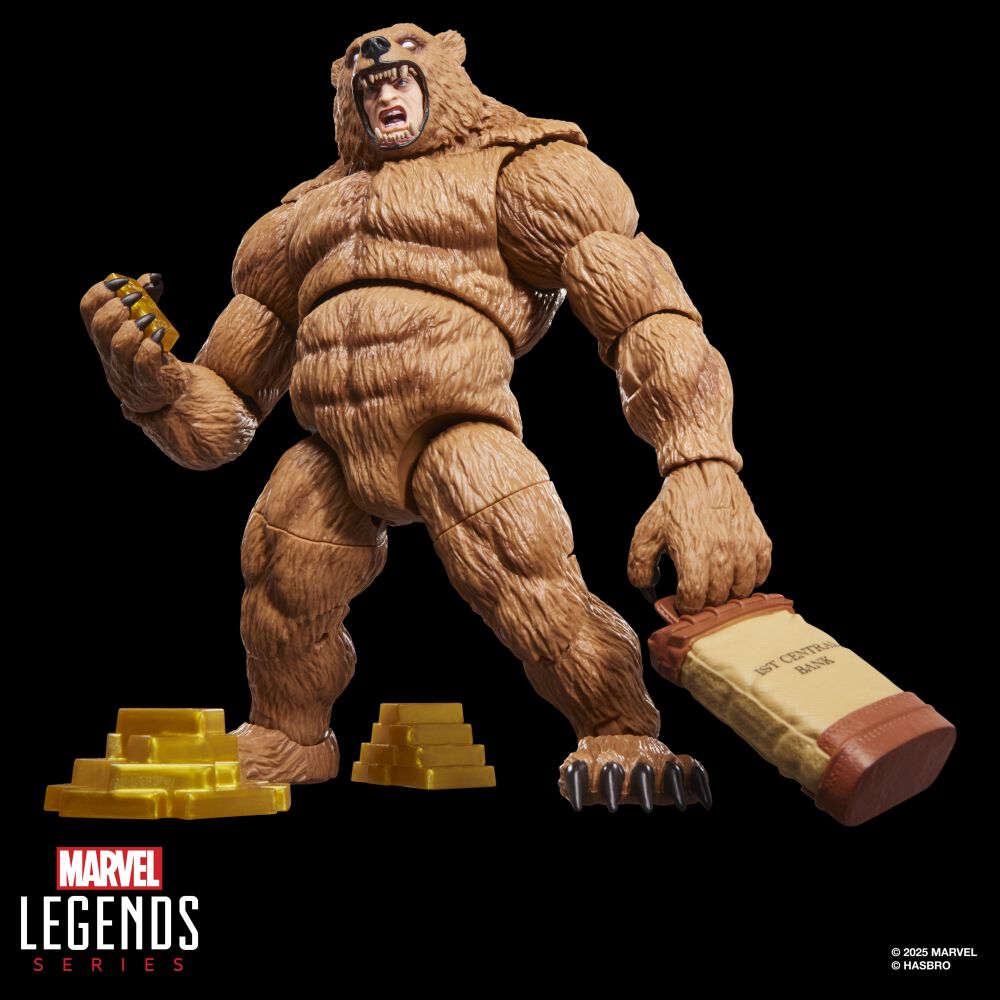 新品未開封品 マーベルレジェンド グリズリー マーベルレジェンド・シリーズ アメイジング・スパイダーマン