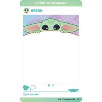 スターウォーズ グローグー アクリルカードコレクション 全10種【種類ランダム】