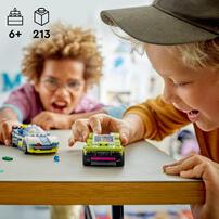 レゴ LEGO シティ ポリスカーチェイス＜マッスルカーを追え！＞ 60415｜おもちゃ 玩具 誕生日 プレゼント ブロック 知育 6歳 7歳 8歳 パトカー 警察 車 ごっこ遊び 車 ミニカー