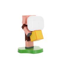 マインクラフト ピグリン 2イン1 スマホスタンド ミニ