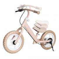 11.5インチ 身長88cm～ ライトウェイト トレーニングバイク（ピンクベージュ） キックバイク 3歳 4歳 ペダルなし自転車 男の子 女の子 トイザらス限定 クリスマスプレゼント