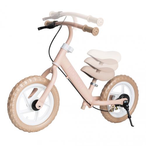 11.5インチ 身長88cm～ ライトウェイト トレーニングバイク（ピンクベージュ） キックバイク 3歳 4歳 ペダルなし自転車 男の子 女の子 トイザらス限定 クリスマスプレゼント
