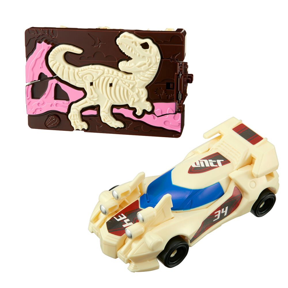 希少　レア✨️　レトロ　キャラクター　ユニバーサル　ファミリー王国　フィギュア 予約受付商品】ユニトロボ キャラパキラリーカー【出荷予定日