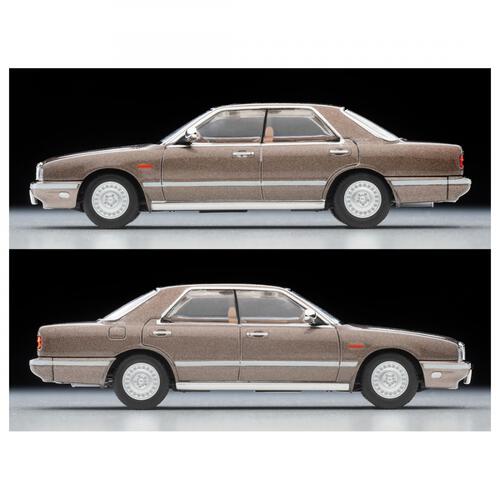 トミカリミテッドヴィンテージ LV－N278c 日産 セドリック シーマ TYPE-II リミテッド（茶）88年式
