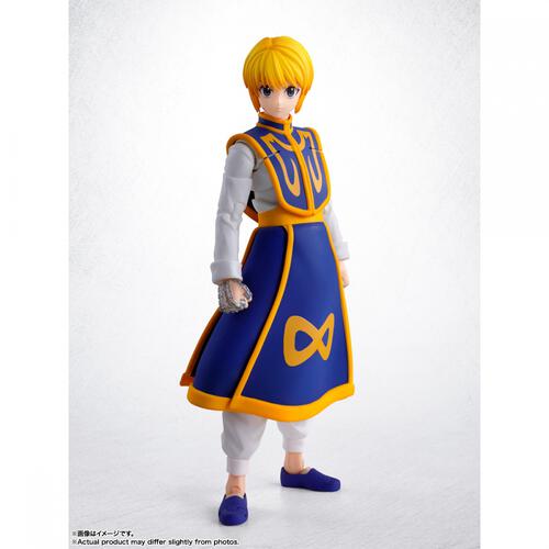 【予約受付商品】S.H.Figuarts クラピカ【出荷予定日：2026年4月30日】