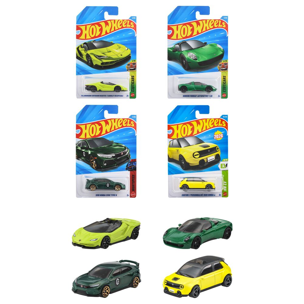 予約受付商品】【オンライン限定】ホットウィール ベーシックカー