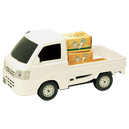  MAIL ミニチュアトラック 6台セット フリクション ハイゼットトラック | おもちゃ通販のトイザらス