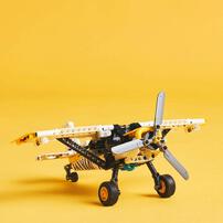 【オンライン限定価格】レゴ LEGO テクニック 小型プロペラ機 42198｜おもちゃ 玩具 誕生日 プレゼント ブロック 8歳 9歳 10歳 乗り物 飛行機 飛行船