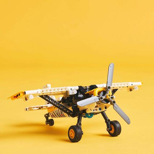 【オンライン限定価格】レゴ LEGO テクニック 小型プロペラ機 42198｜おもちゃ 玩具 誕生日 プレゼント ブロック 8歳 9歳 10歳 乗り物 飛行機 飛行船