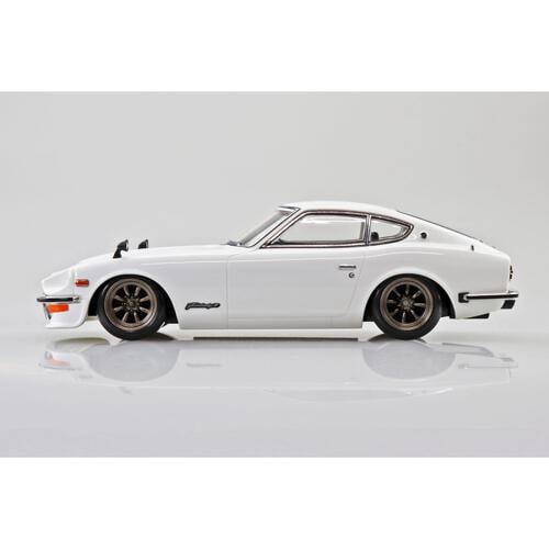 楽プラ スナップキット 1/32 ニッサン S30フェアレディZ カスタム(ホワイト)