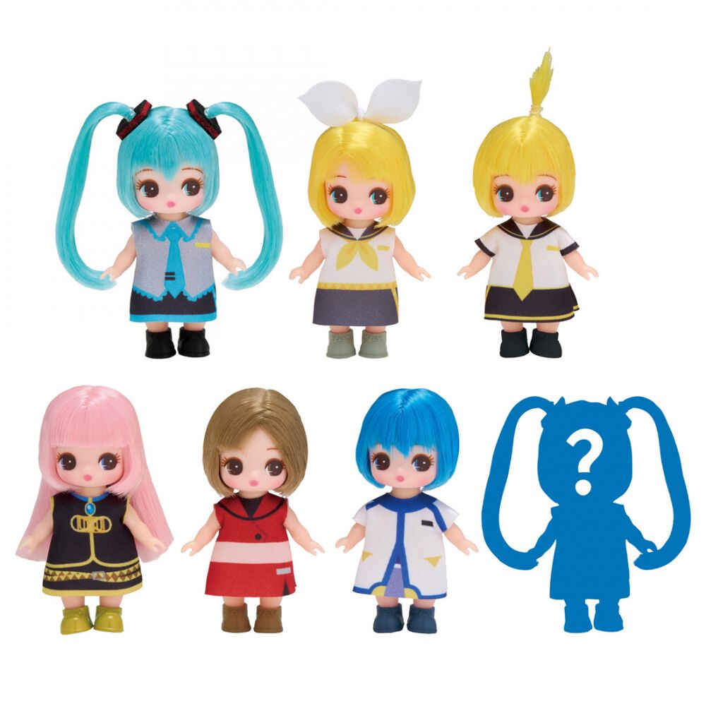 予約受付商品】ぷちリカちゃん 初音ミクコレクション【種類ランダム