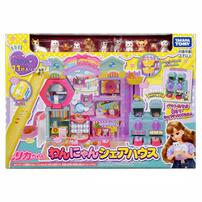 【オンライン限定価格】リカちゃん わんにゃんシェアハウス ペット11匹つき