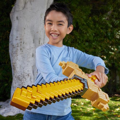 マインクラフト 秒で武器が変形！剣とツルハシ