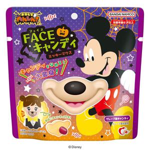 FACEキャンディ/ディズニーキャラクター【種類ランダム】