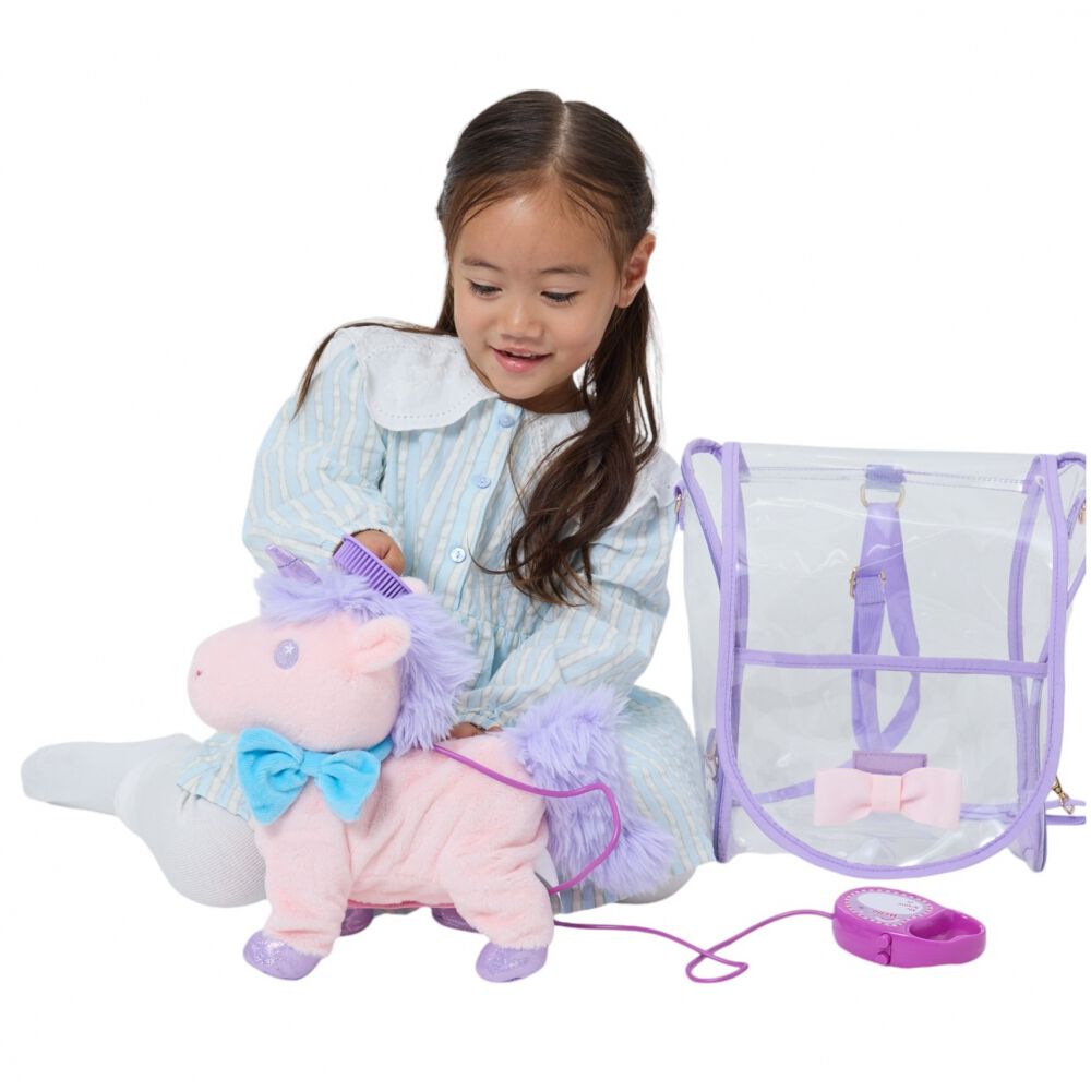 【ご確認用】　バニラポップ　ペガサス　ユニコーン　バッグ他 バンダイ Push Pop Life!! スイートユニコーンバッグセット | ヤマダ