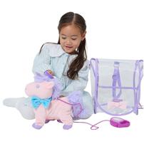 バッグでいっしょにおでかけ！おさんぽユニコーン トイザらス限定 クリスマスプレゼント 2歳 3歳 4歳