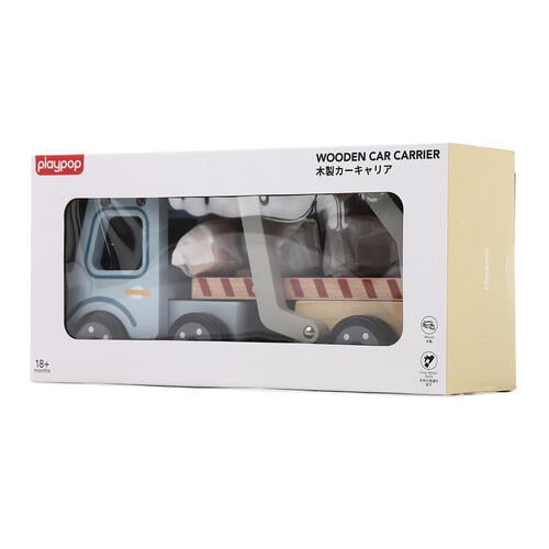 木製カーキャリア トイザらス限定  2歳 3歳 4歳