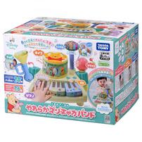 やわらかズンチャカバンド くまのプーさん クリスマスプレゼント 1歳 2歳 3歳