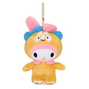 サンリオキャラクターズ ダイナソー キーチェーン マイメロディ トイザらス限定 クリスマスプレゼント 6歳 7歳 8歳