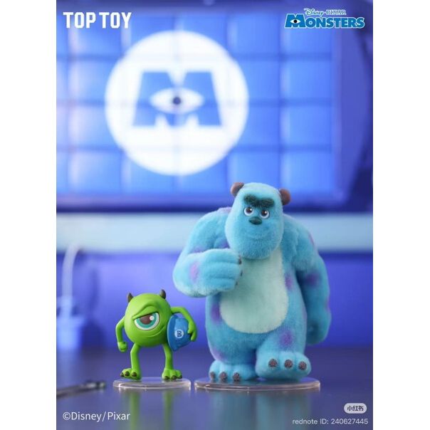 ディズニー モンスターズ・インク お仕事日記コレクション【種類