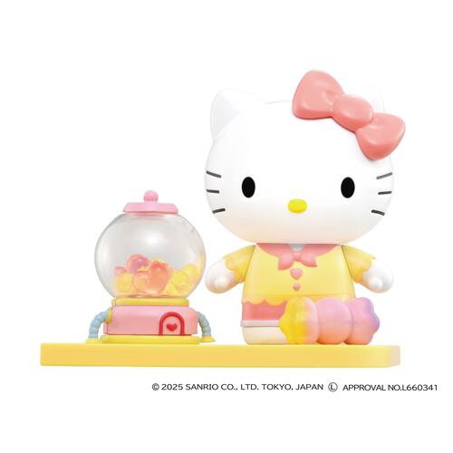くみたてプラドール HELLO KITTY Candy Factory ハローキティ キャンディ ファクトリー