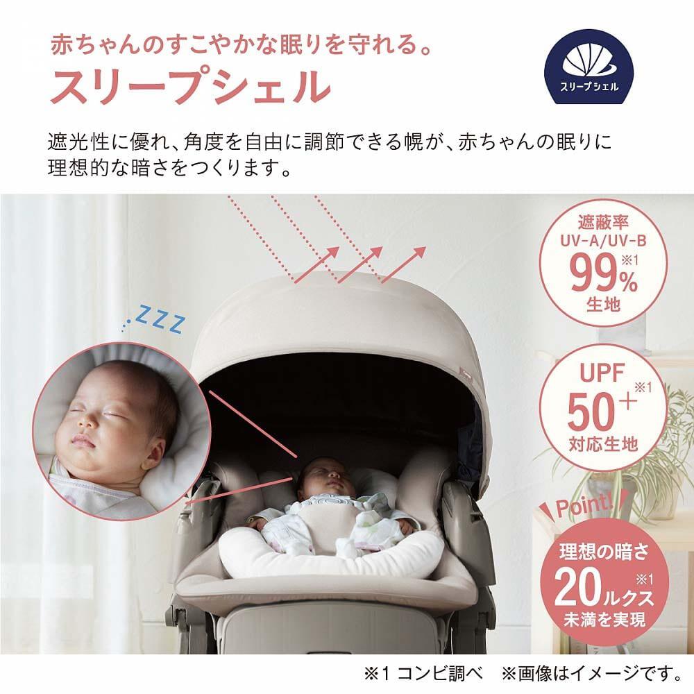 Combi コンビ ホワイトレーベル ネムリラ コードレス AUTO SWING BEDi 