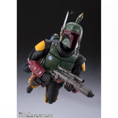 【予約受付商品】S.H.Figuarts ボバ・フェット -Classic Ver.- （STAR WARS: The Book of Boba Fett）【出荷予定日：2026年4月30日】