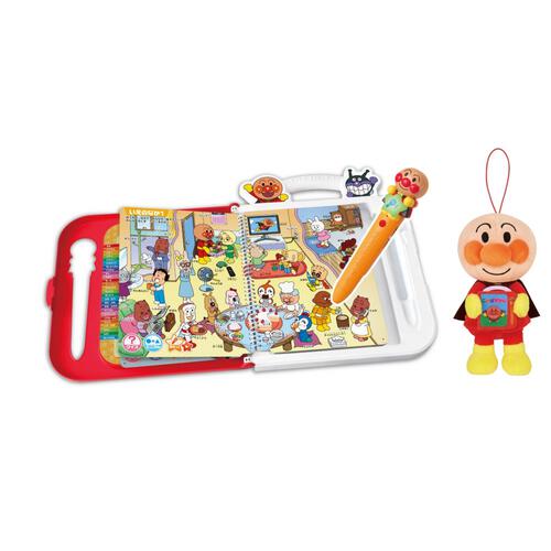 アンパンマン にほんご えいご 二語文も！ あそぼう！しゃべろう！ことばずかん15周年記念BOX クリスマスプレゼント 3歳 4歳 5歳