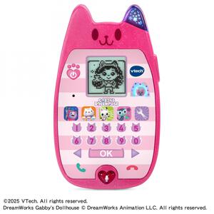 ギャビーのドールハウス おしゃべりネコちゃんスマホ クリスマスプレゼント 3歳 4歳 5歳