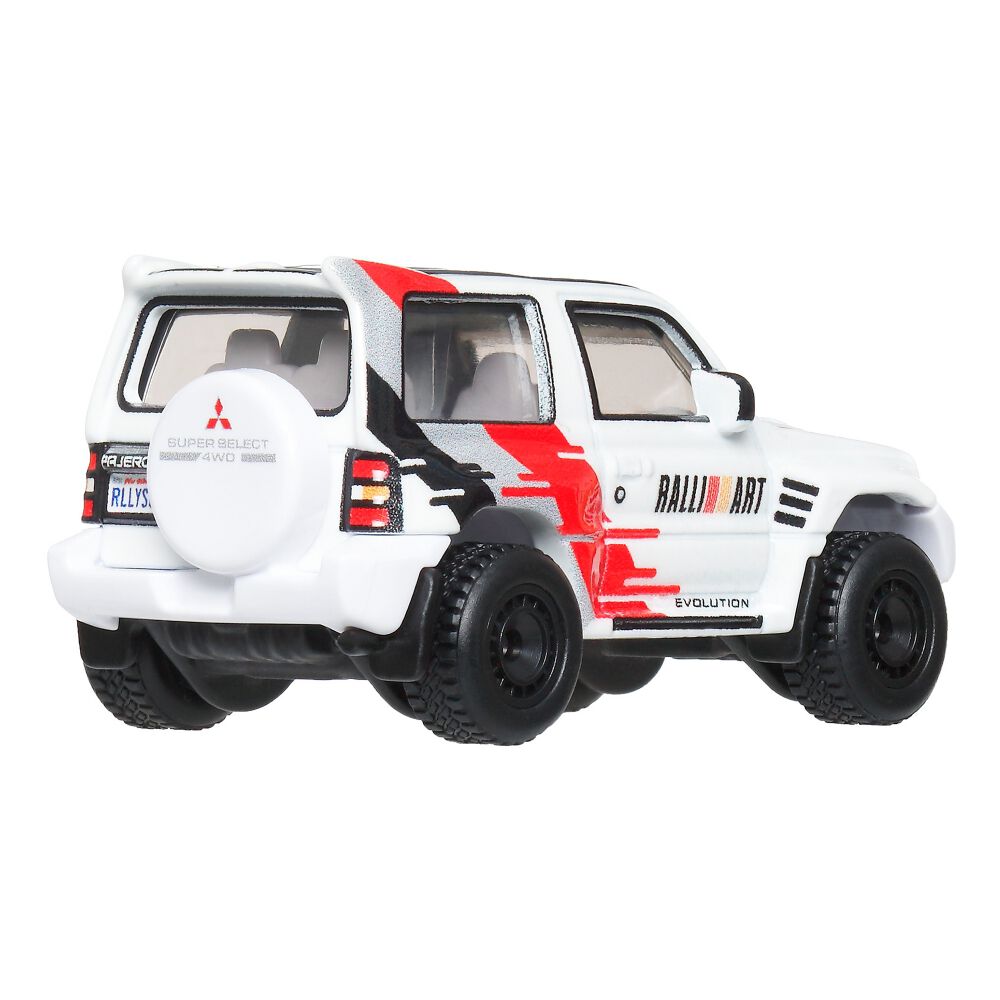 ホットウィール ブールバード 三菱 パジェロ エボリューション | Toys