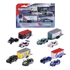 【2026年4月11日発売予定】マジョレットミニカー レーシングデラックストレイラー【種類ランダム】