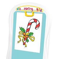 ２in１おえかきエーゼル 黒板＆ホワイトボード