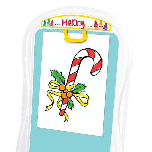 ２in１おえかきエーゼル 黒板＆ホワイトボード