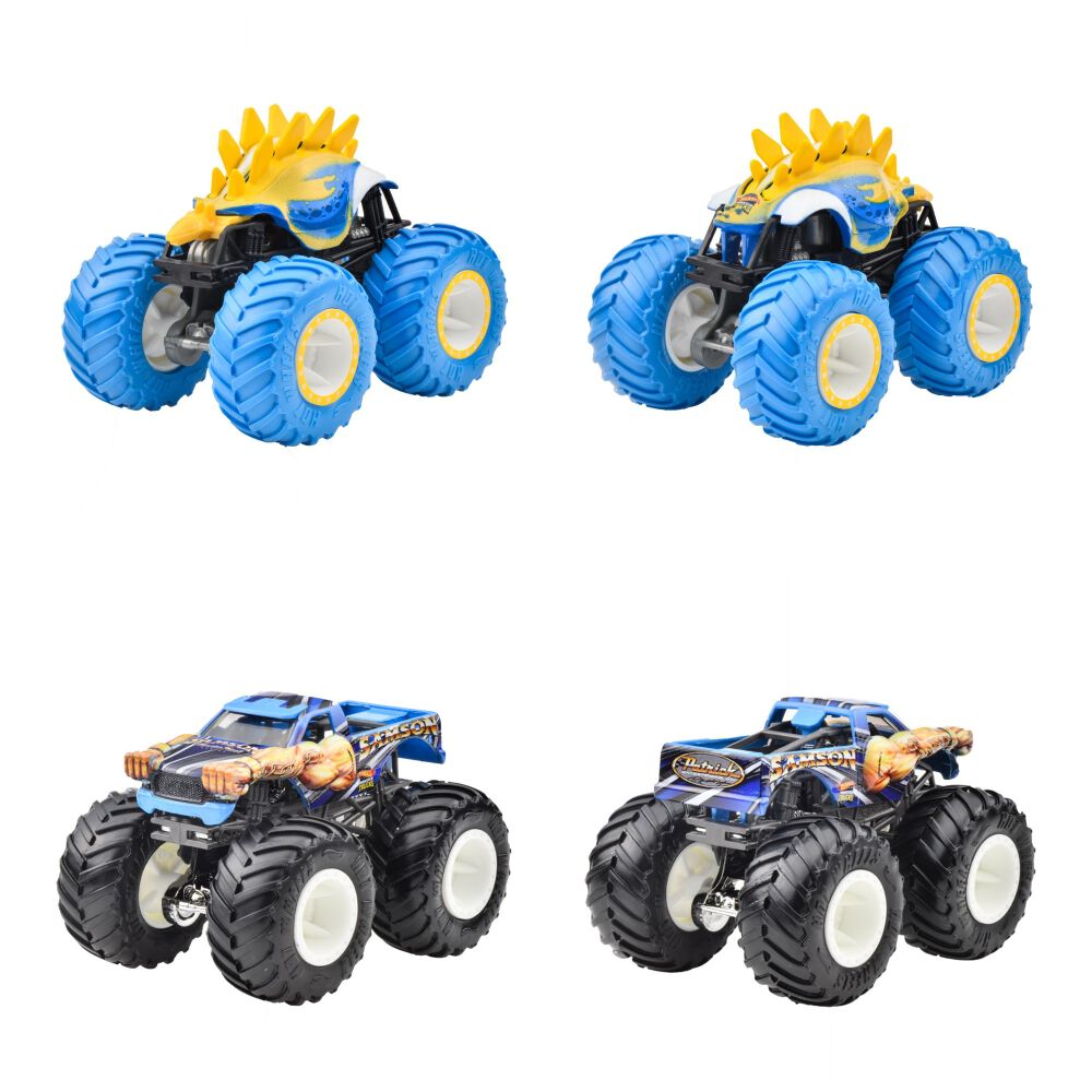 ホットウィール モンスタートラック 1/64 アソート FYJ44-984E【種類