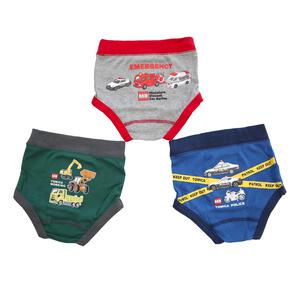 TOMICA トミカ 3枚組ブリーフ ブルー&times;110cm ベビーザらス限定