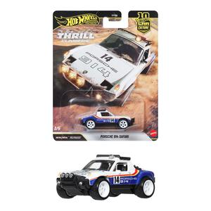 【予約受付商品】ホットウィール カーカルチャー スリル クライマーズ ポルシェ 914 サファリ【出荷予定日：2026年4月11日】