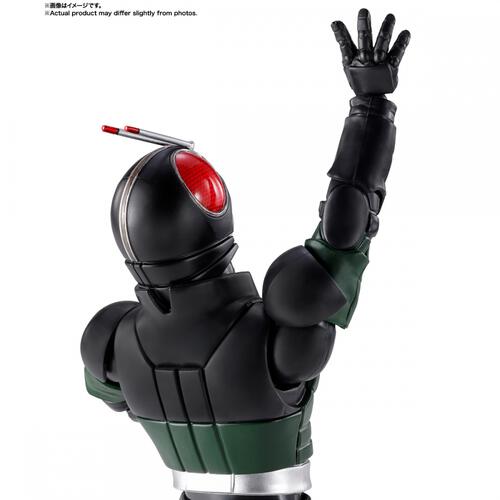 【予約受付商品】S.H.Figuarts（真骨彫製法） 仮面ライダーBLACK RX【出荷予定日：2026年8月29日】