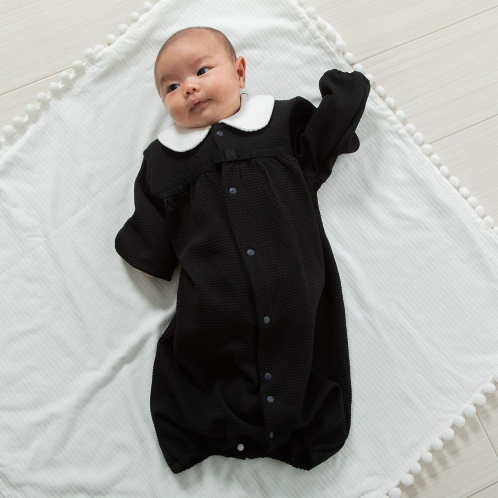 Sさま専用ページ】ベビーベッドカバーとベビードレス フランス