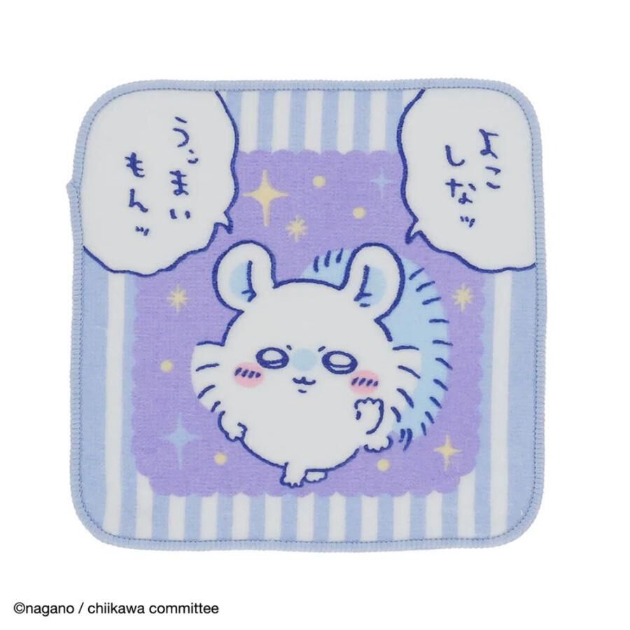 ちいかわ キラキラバラエティ ミニタオル5枚組 タオル 誕生日