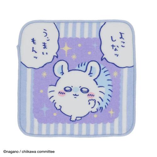 ちいかわ キラキラバラエティ ミニタオル5枚組