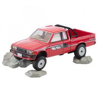 トミカリミテッドヴィンテージ LV－N320b ダットサン トラック 4WD キングキャブ AD（赤）