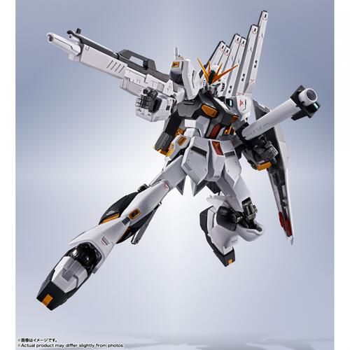 【予約受付商品】【お1人様1点限り】METAL ROBOT魂 ＜SIDE MS＞ νガンダム【出荷予定日：2026年1月31日】