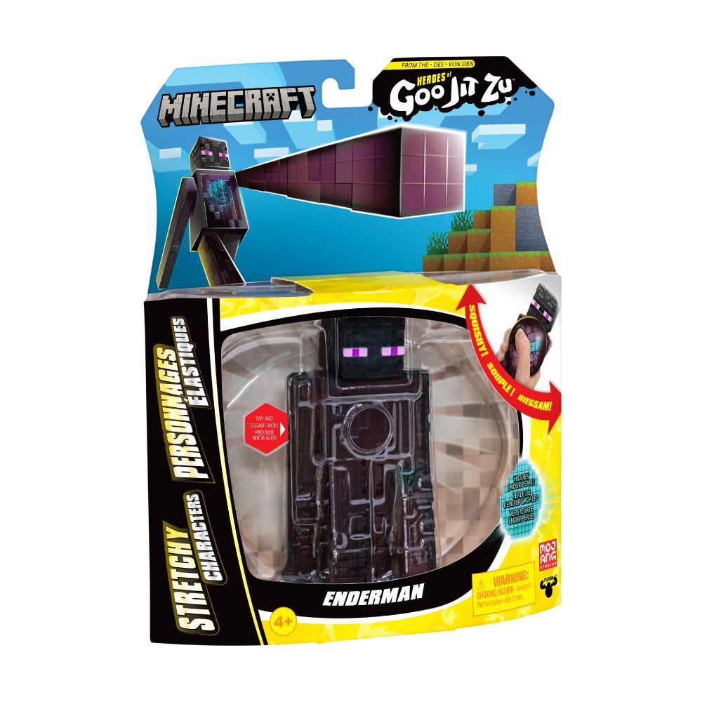 マインクラフト GOO JIT ZU（エンダーマン） | おもちゃ通販の