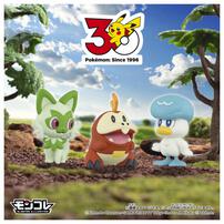 【予約受付商品】ポケモン30周年記念 モンコレ旅立ちの3匹セット パルデア地方【出荷予定日：2026年2月28日】