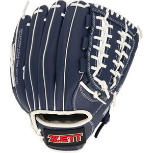 ゼット 野球グローブ 11.5インチ ジュニア ブルー（右投げ用）初心者 青